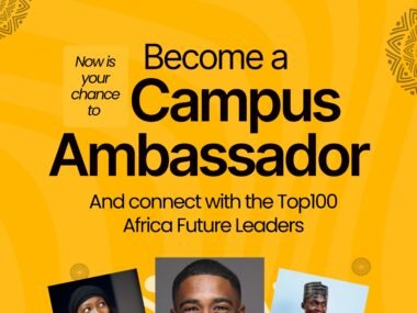 Call for Applications: Top100 Africa Future Leaders Campus Ambassador Program 2026