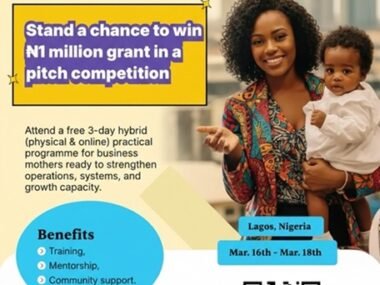 Call for Applications: Digital Xpress 2.0 Business Mums Edition | Win ₦1,000,000 to Grow Your Business As a Mum