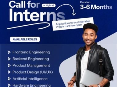 Call for interns: NITHUB Internship Programme 2026