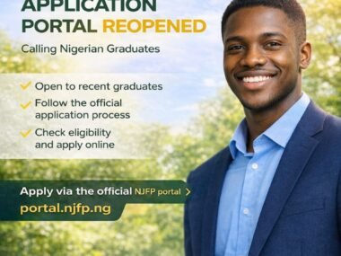 Call for Applications: Nigeria Jubilee Fellows Programme (NJFP) 2026 | ₦150,000 Monthly Stipend