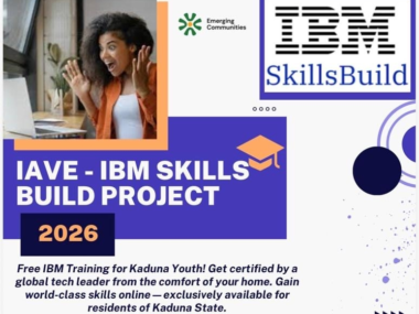 IAVE–IBM SkillsBuild Project: Free Digital Skills Training for Kaduna Youths