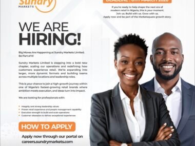 Sundry Markets Limited Recruitment 2026 | Apply Now