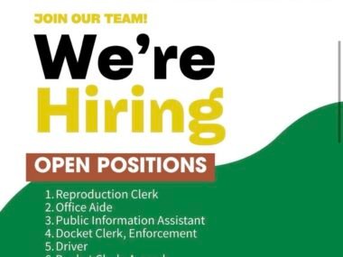 Career Opportunities at the ECOWAS Community Court of Justice | Apply Now