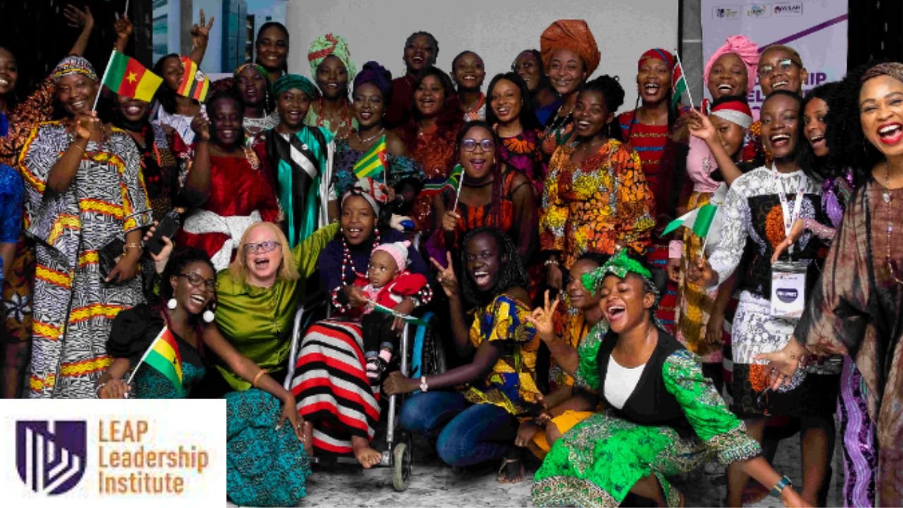 Leadership Accelerator Programme (LEAP) for Young African Women 2026 ...