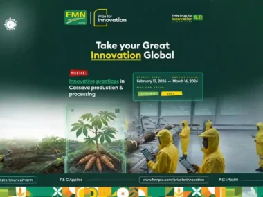 Call for Applications: FMN Prize for Innovation 5.0 For MSMEs and Students | Up to N10 Million