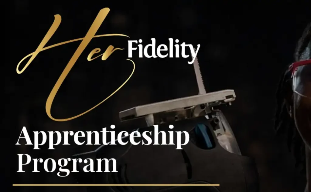 Call for Applications: HerFidelity Apprenticeship Program 2026