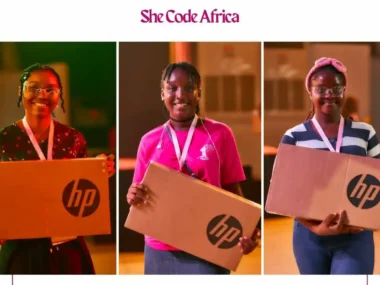 Apply Now: She Code Africa Laptop Scholarship 2026 (Cycle 2)
