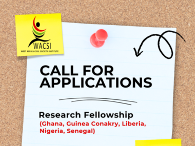 Apply Now: West Africa Civil Society Institute (WACSI) Research Fellowship 2026