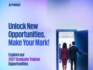 KPMG Nigeria Graduate Trainee Programme 2027 (Graduate Recruitment) | Apply Now