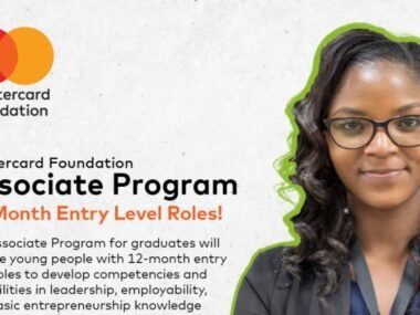 Mastercard Foundation Associates Program 2026 | Paid Internship for Young Africans