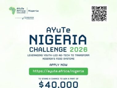 Call for Applications: AYuTe Africa Challenge Nigeria 2026 |$40,000 total prize