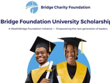 Call for Applications: Bridge Foundation University Scholarship For Nigerians 2026 | ₦700m Award