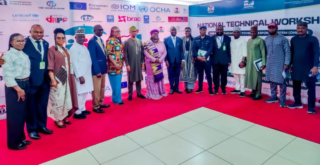 FG Launches OHOPRS to Transform Lives and End Poverty for Millions of Nigerians