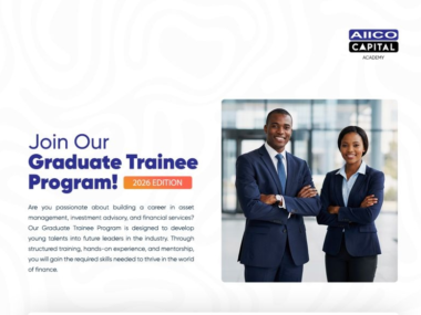 Call for Applications: AIICO Capital Graduate Trainee Program 2026 for Young Nigerian Graduates