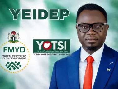 FG Opens YEIDEP Batch B 2026: Get Up to ₦500000 Startup Grant | Apply Now