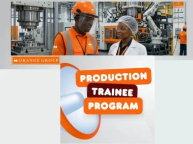 Orange Group Production Trainee Program 2026 | Link to Apply