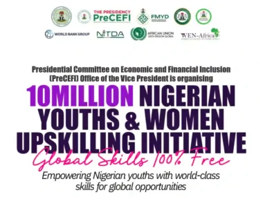 Apply Now: Federal Government Opens Free Upskilling Programme 2026 for 10 Million Nigerians