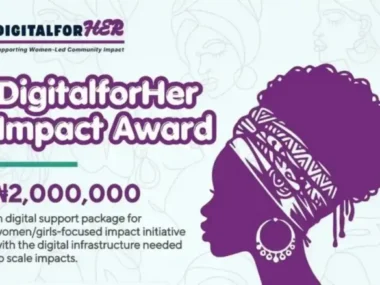 Apply for the ₦2 Million Milad DigiVille DigitalforHer Impact Award 2026