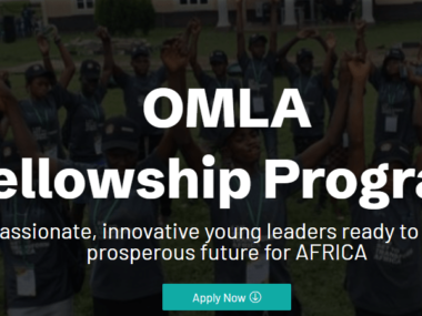 OMLA Fellowship 2026: Empowering Africa’s Next Generation of Leaders