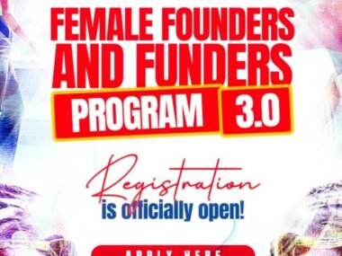Call For Applications: LSETF Female Founders & Funders Program 3.0 (Mentorship, Investor Readiness & Network Access)