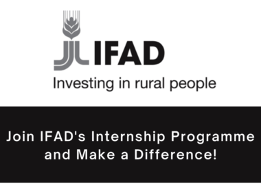 International Fund for Agricultural Development (IFAD) Internship Programme 2026 | Link to Apply