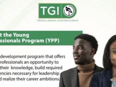 Apply Now: TGI Young Professionals Program 2026 for Nigerians