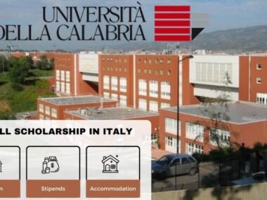 University of Calabria Scholarships in Italy 2026 | Fully Funded