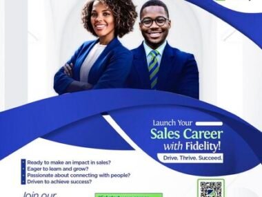 Apply Now: Fidelity Bank Sales Academy 2026 for Young Nigerian Graduates