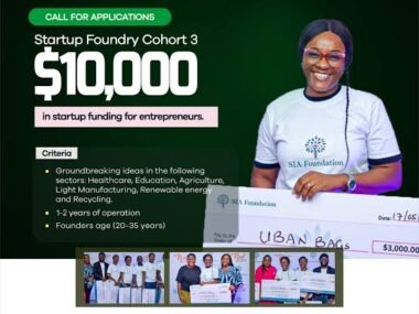 Apply for SIA Foundation Startup Foundry Cohort 3 | $10,000 Seed Funding Opportunity