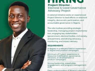 Independent Nigerians Project Project Director Recruitment 2026 | Link to Apply