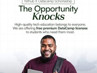 Nithub x DataCamp Digital Skill Scholarship 2026 | Link to Apply