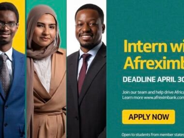 Apply for the Afreximbank Internship Programme 2026 | Fully Funded