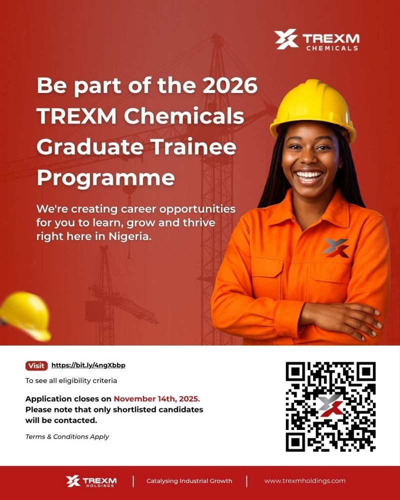 TREXM Holdings Graduate Trainee Programme 2026 | Apply Now