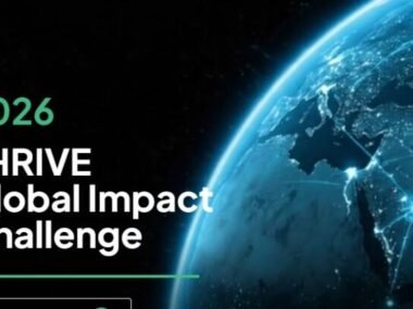 Apply Now: THRIVE Global Impact Challenge 2026