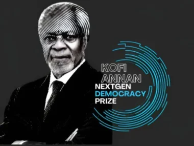 Kofi Annan NextGen Democracy Prize 2026 | $10000 prize