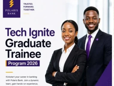 Apply Now: Polaris Tech Ignite Graduate Trainee Program 2026