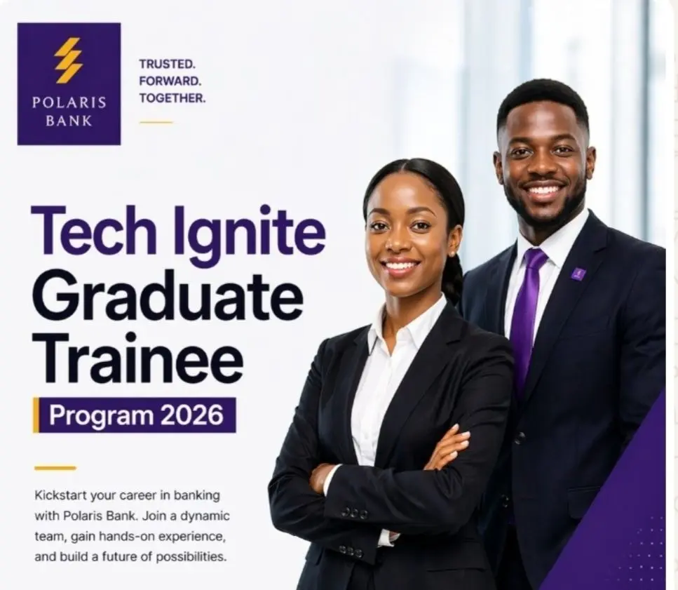 Apply Now: Polaris Tech Ignite Graduate Trainee Program 2026