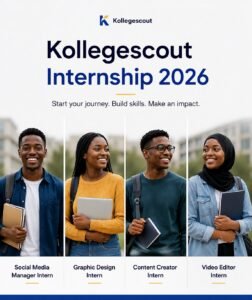 Kollegescout Internship Program 2026 for Students and Young Graduates | Apply Now