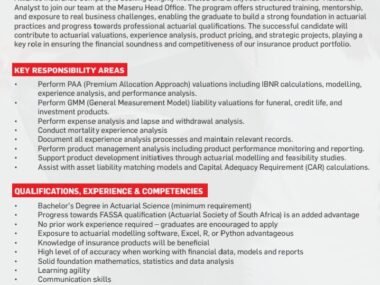 Alliance Insurance Graduate Trainee Program 2026 for Young Nigerian Graduates | Apply Now