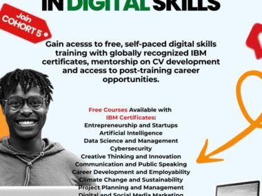 IBM SkillsBuild Fully Funded Digital Skills Scholarship 2026 (Cohort 5) | Apply Now