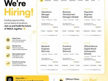 Moove Global Tech Recruitment 2026 | Remote & Global Web3 Opportunities