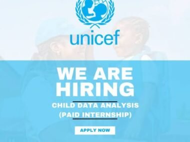 Call for Applications: UNICEF Child Data Analysis Internship 2026 in Italy