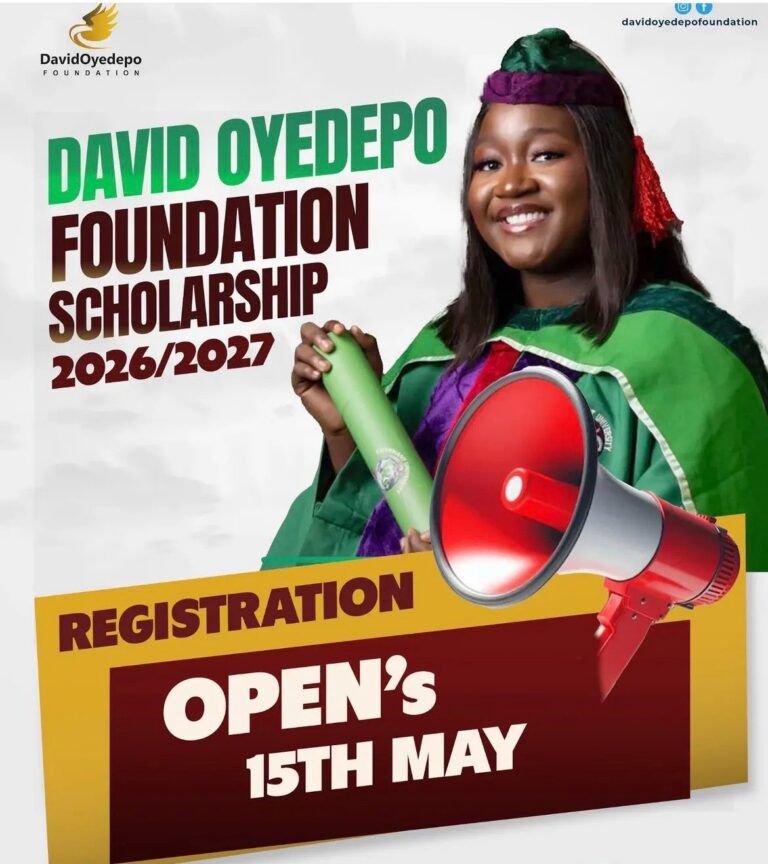 David Oyedepo Foundation Scholarship 2026/27 | Fully Funded Undergraduate Scholarship for Africans David Oyedepo Foundation Scholarship 2026/27 | Fully Funded Undergraduate Scholarship for Africans