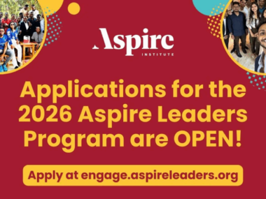Applications Now Open for Aspire Leaders Program 2026 Cohort 3