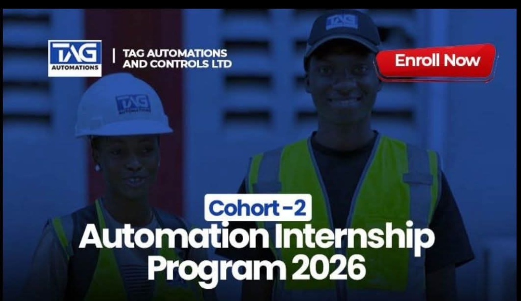 TAG Automations Internship Programme 2026 | Apply Now TAG Automations Internship Programme 2026 | Apply Now