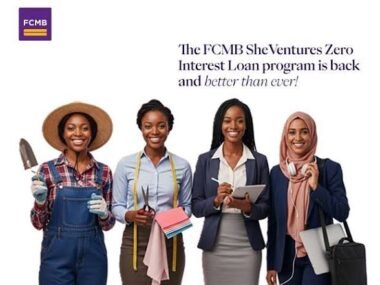 FCMB Opens Applications for SheVentures 2026 Zero-Interest Loan Programme for Women Entrepreneurs | Up to N10 Million
