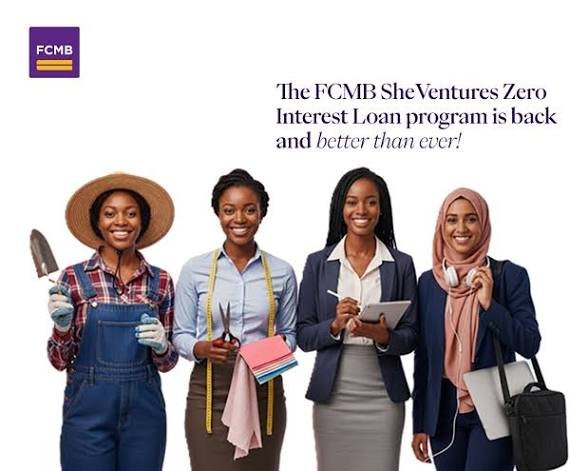 FCMB Opens Applications for SheVentures 2026 Zero-Interest Loan Programme for Women Entrepreneurs | Up to N10 Million FCMB Opens Applications for SheVentures 2026 Zero-Interest Loan Programme for Women Entrepreneurs | Up to N10 Million