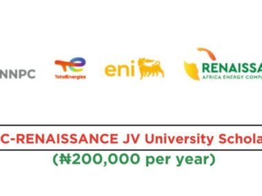 NNPC Renaissance JV Scholarship For Nigerians 2026 | Link to Apply