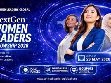 Apply Now: NextGen Women Leaders Fellowship 2026 | Fully-Funded