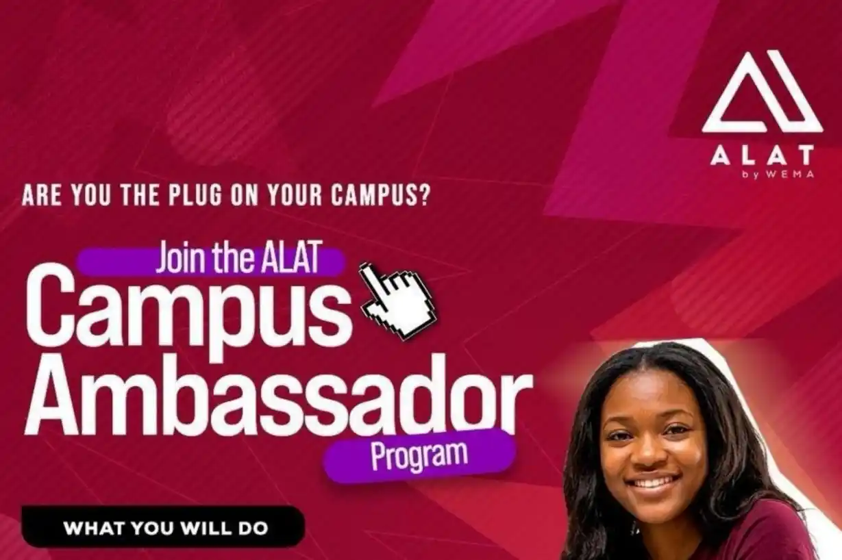 Call for Applications: ALAT by Wema Campus Ambassador Program 2026